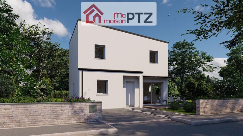 Maison - 89 m² - 4 pièces