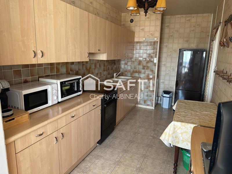 Appartement - 82 m² - 5 pièces