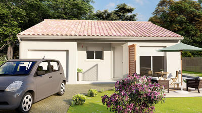 Maison - 80 m² - 5 pièces