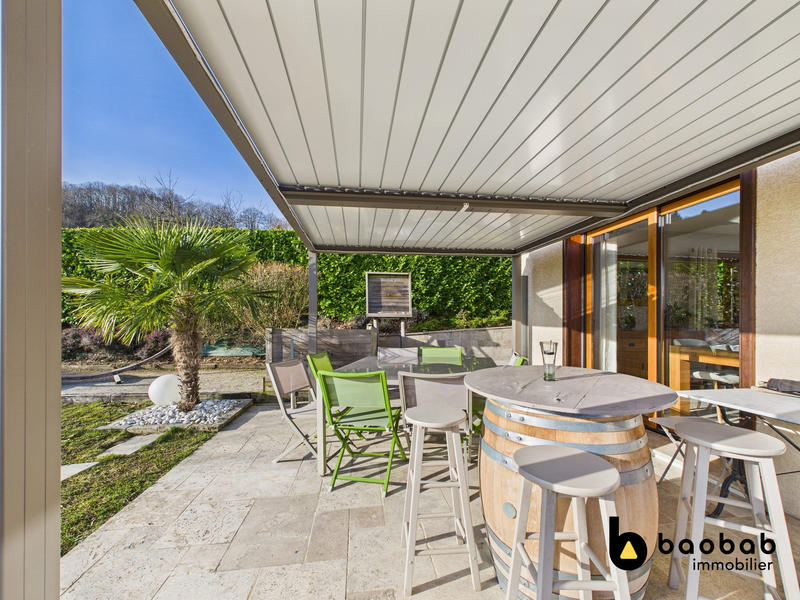 Maison - 120 m² - 4 pièces