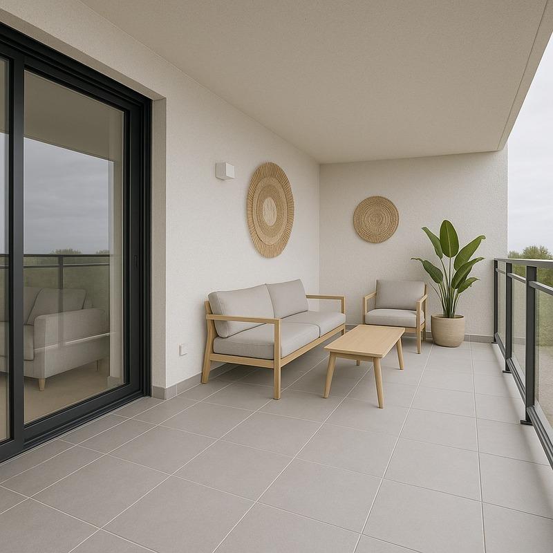 Appartement - 67 m² - 3 pièces