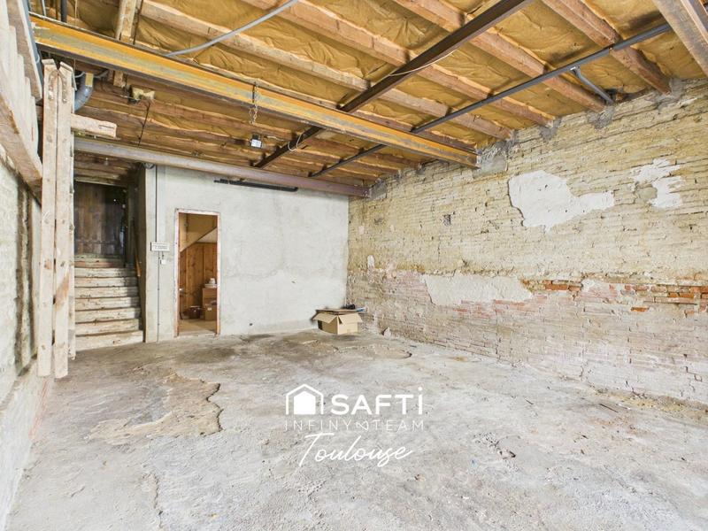 Maison de ville - 59 m² - 2 pièces