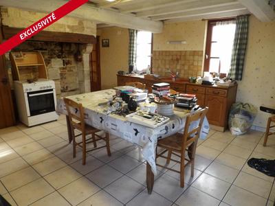 Maison ancienne - 90 m² - 4 pièces