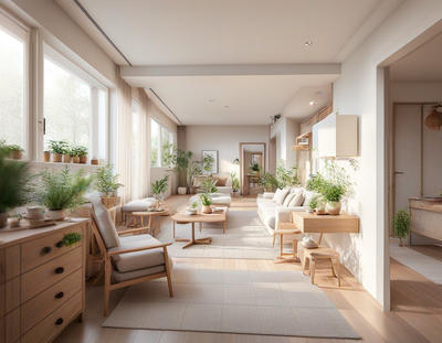 Appartement - 37 m² - 2 pièces