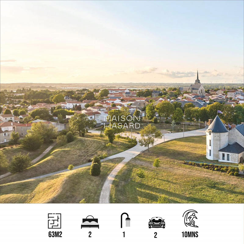 Appartement - 64 m² - 3 pièces