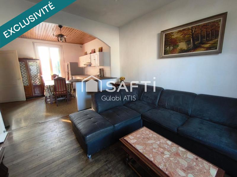 Maison - 86 m² - 4 pièces