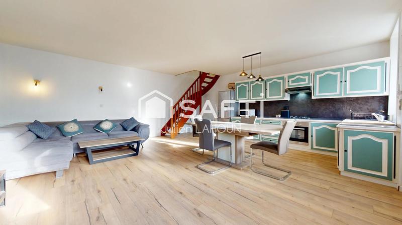 Maison - 68 m² - 3 pièces