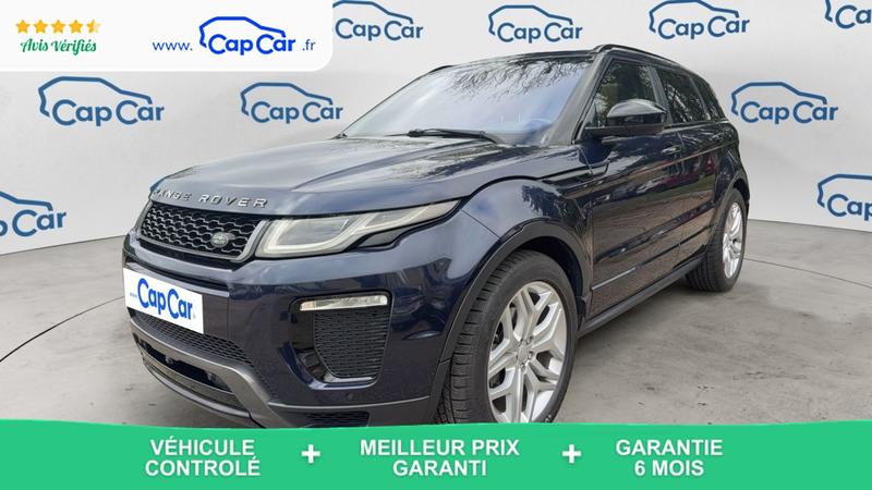 Land Rover Range Rover Evoque 2.0 Td4 180 4wd Bva9 Hse Dynamic