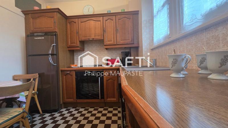 Maison de ville - 120 m² - 8 pièces