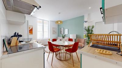 Appartement - 75 m² - 5 pièces