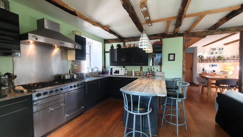 Maison en pierre - 114 m² - 5 pièces