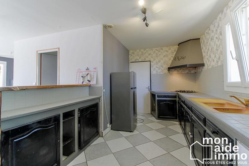 Maison - 86 m² - 5 pièces
