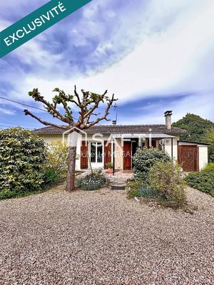 Maison - 70 m² - 4 pièces