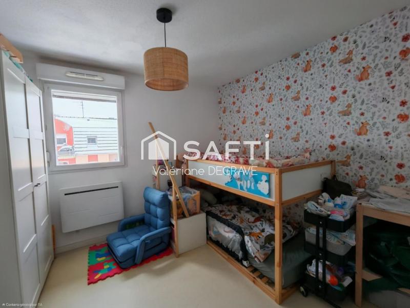 Appartement - 57 m² - 3 pièces