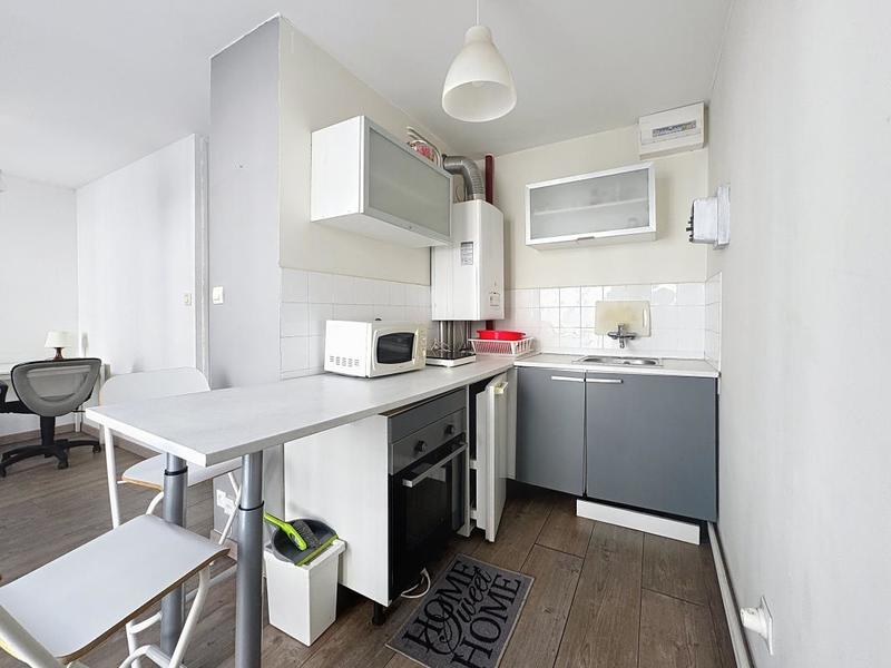 Studio - 19 m² - 1 pièce