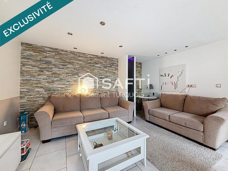 Maison - 87 m² - 3 pièces