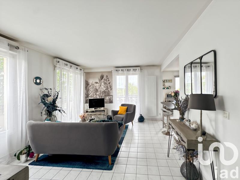 Appartement - 83 m² - 4 pièces