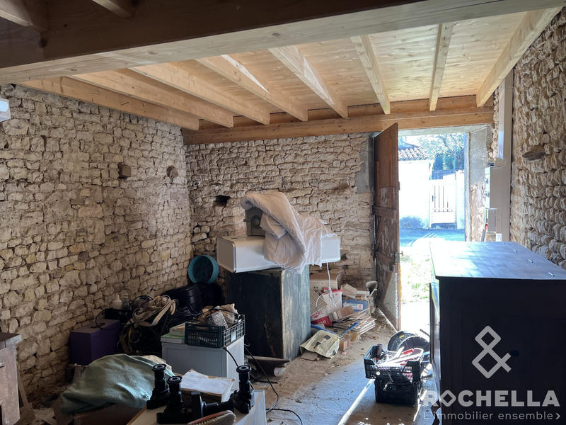 Maison ancienne - 75 m² - 2 pièces