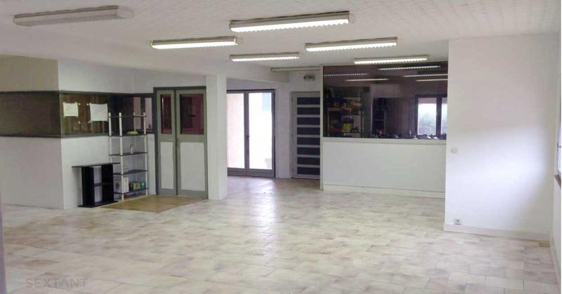 Bureau - 780 m² - 5 pièces