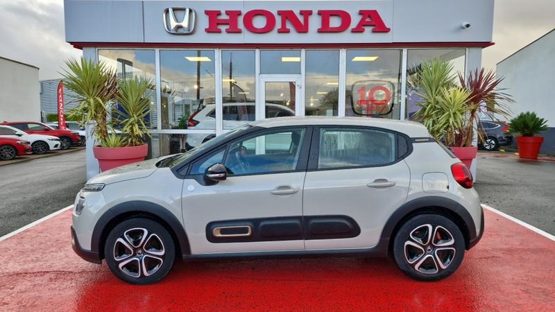 Citroën C3 III PureTech 83 s&amp;amp;S Bvm Shine