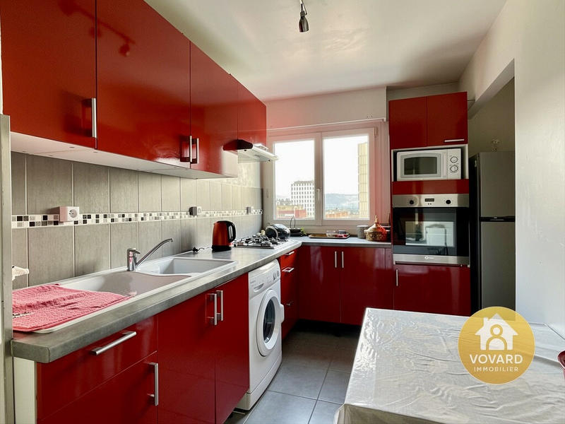 Appartement - 66 m² - 3 pièces