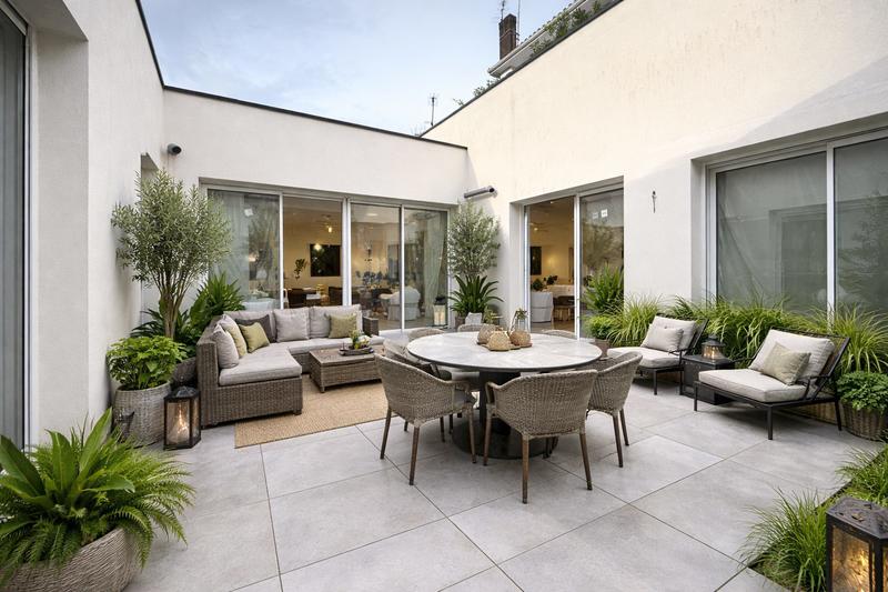 Appartement - 140 m² - 4 pièces