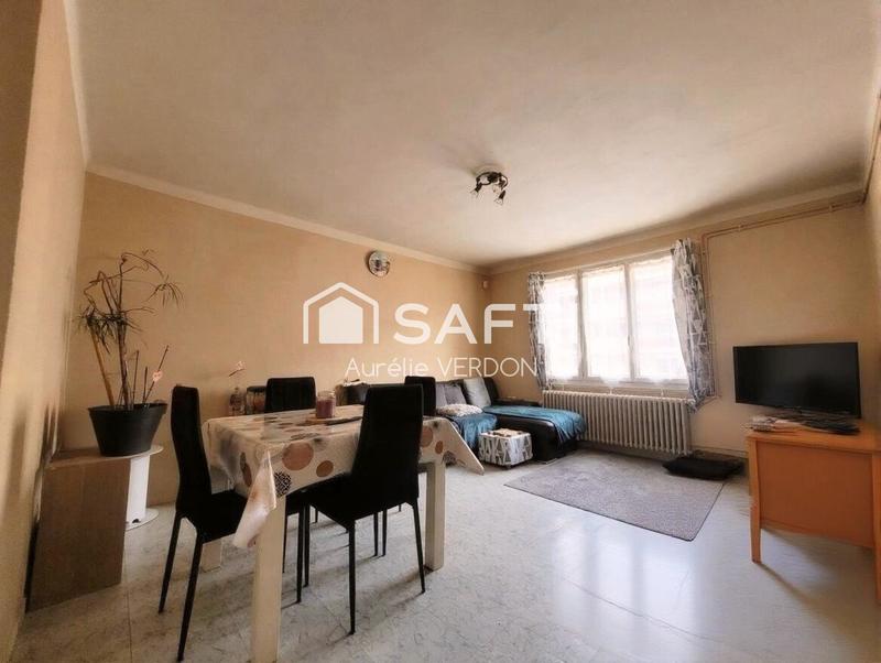 Appartement - 53 m² - 3 pièces