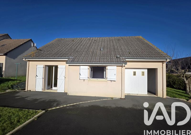 Maison - 75 m² - 3 pièces