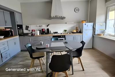 Maison - 105 m² - 5 pièces