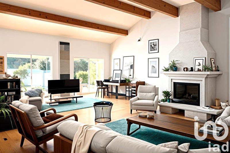 Maison - 203 m² - 6 pièces