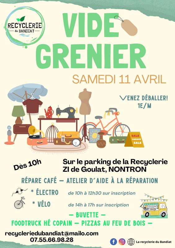 Vide-grenier de printemps