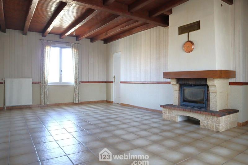 Maison - 98 m² - 4 pièces