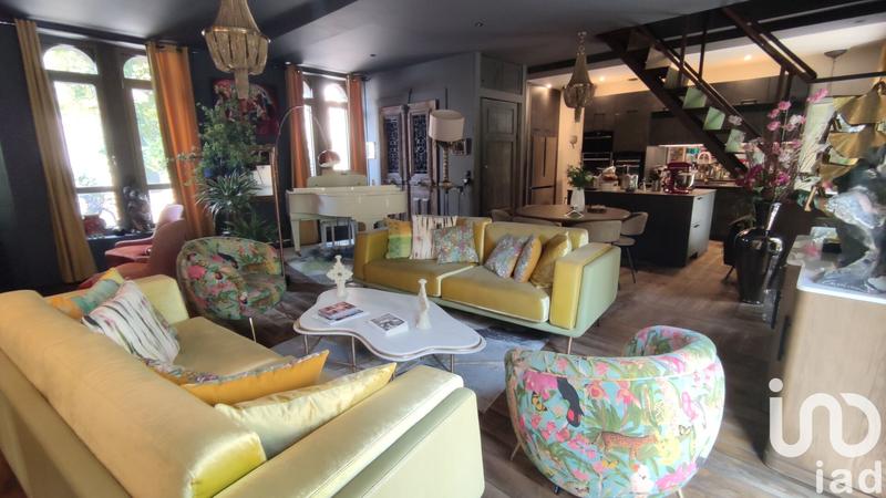 Duplex - 128 m² - 4 pièces