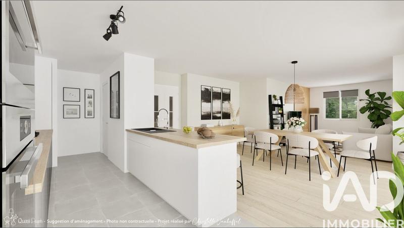 Appartement - 103 m² - 4 pièces