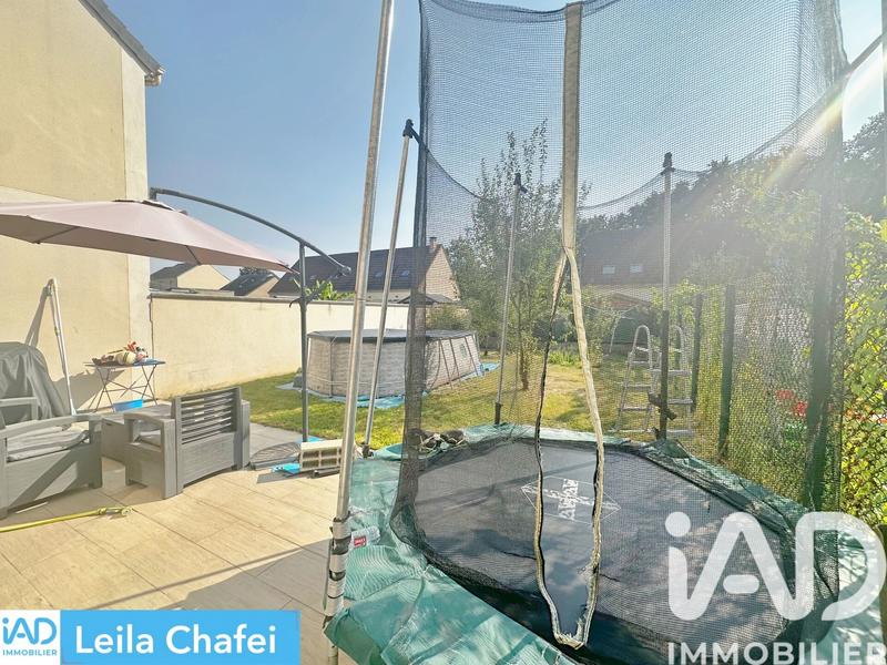 Maison - 86 m² - 5 pièces