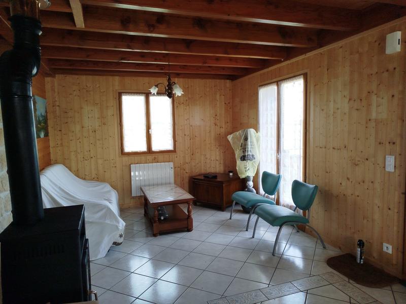 Châlet - 95 m² - 5 pièces