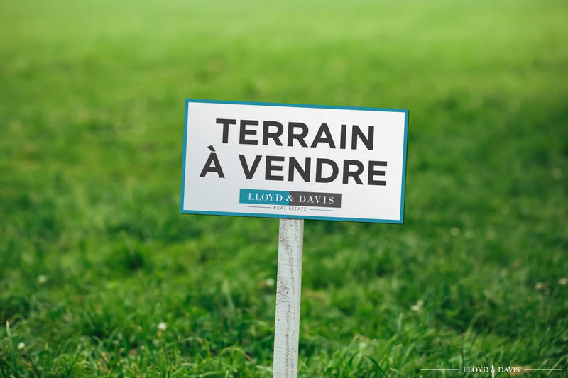 Terrain - 800 m²