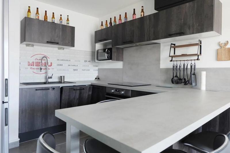 Appartement - 60 m² - 3 pièces