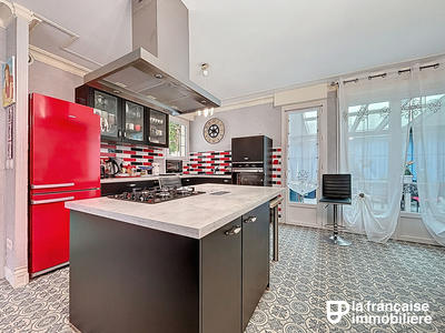 Maison - 145 m² - 7 pièces