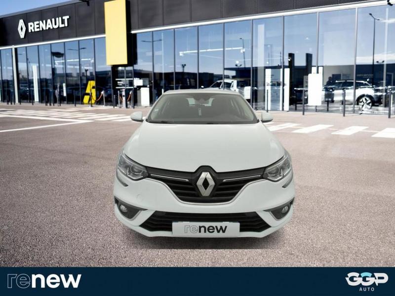 Renault Mégane IV Berline Business Blue dCi 95
