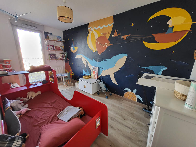 Appartement - 68 m² - 4 pièces