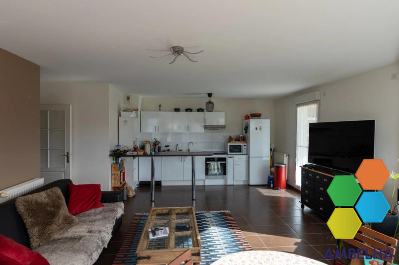 Appartement - 66 m² - 3 pièces