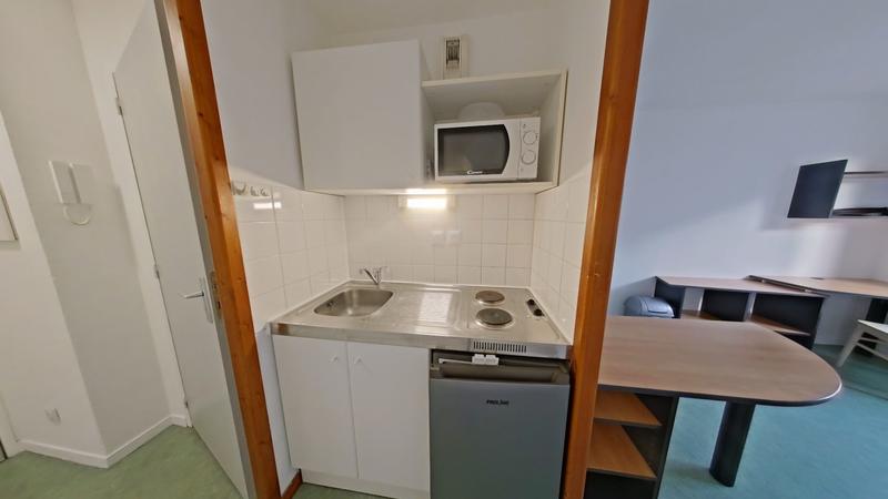 Appartement - 18 m² - 1 pièce