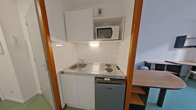 Appartement - 18 m² - 1 pièce