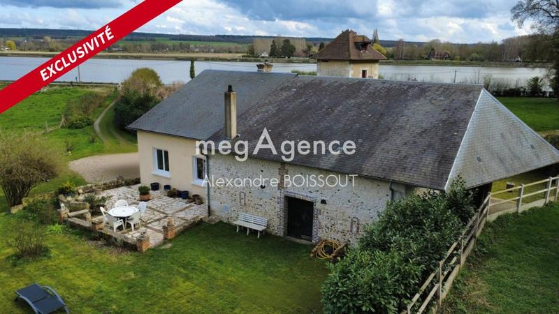 Maison en pierre - 80 m² - 4 pièces