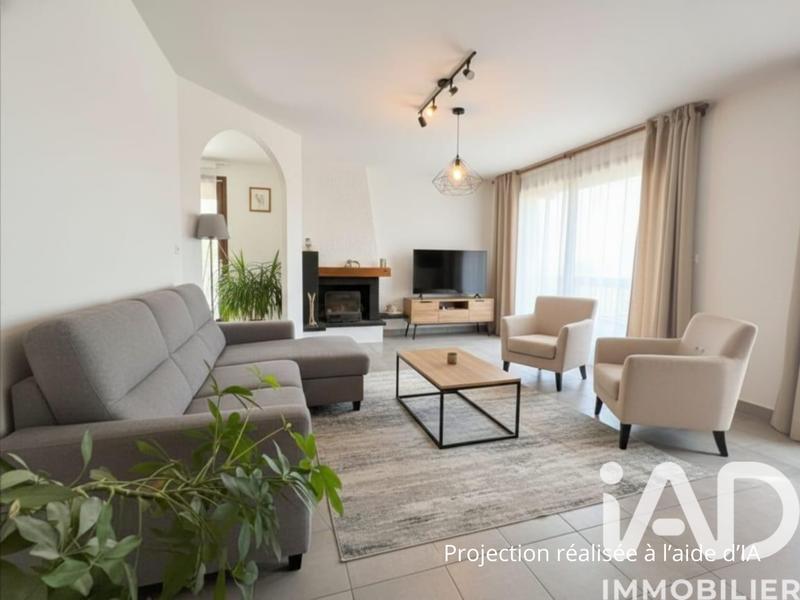 Maison - 135 m² - 7 pièces
