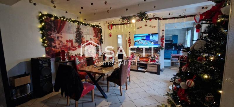 Maison - 100 m² - 5 pièces