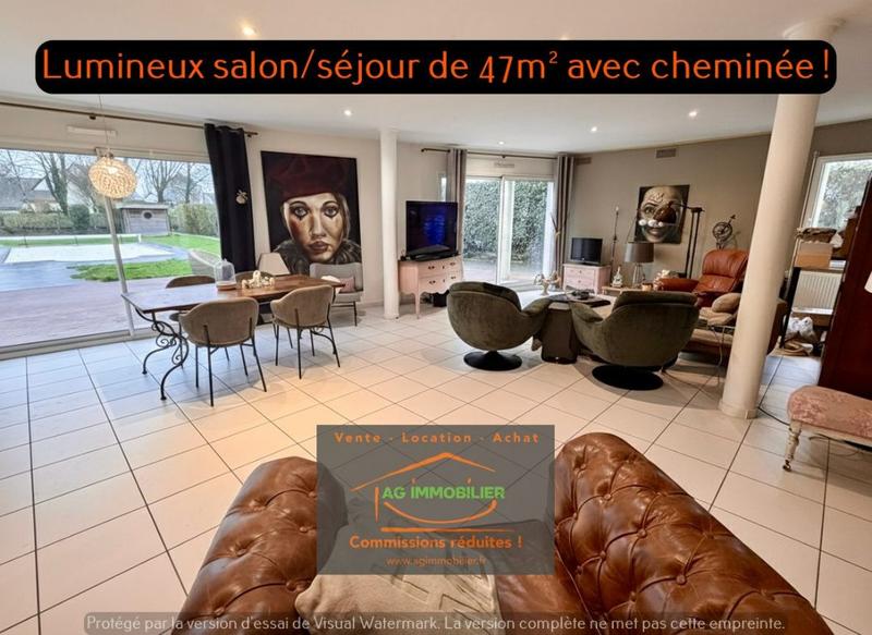 Maison contemporaine - 210 m² - 9 pièces