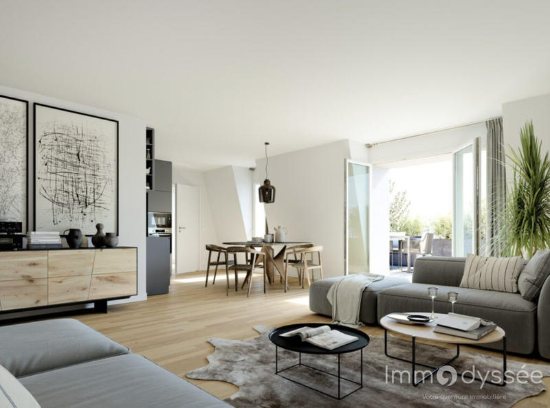 Appartement - 86 m² - 4 pièces