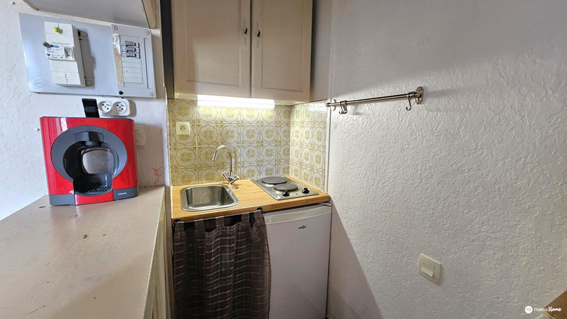 Appartement - 17 m² - 1 pièce